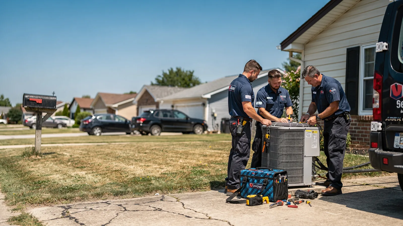 Hvac Repair in Ranger, WV near me